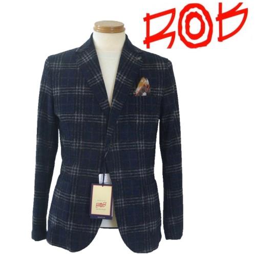 BOB 【秋冬SALE】BOB/ボブ 秋冬物 チェックジャケット 50/Lサイズ 114
