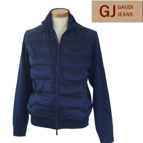 ガウディ 【秋冬SALE】ガウディ/GAUDI 前ダウンニットブルゾン Lサイズ  