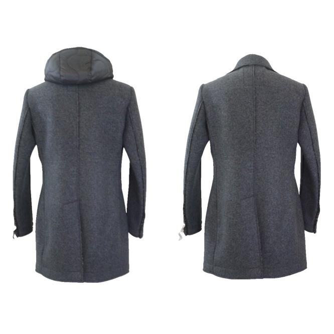 BOB 【2024秋冬新作SALE】BOB/ボブ 秋冬物 ライナー付きコート