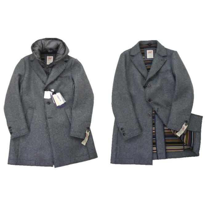 BOB コート　 新品 BOB 【2024秋冬新作SALE】BOB/ボブ 秋冬物 ライナー付きコート