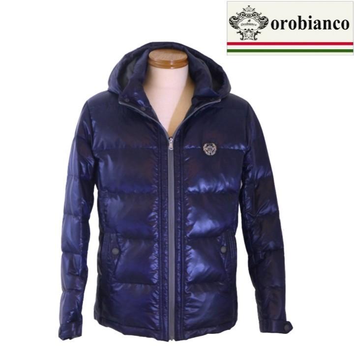 Orobianco 【SALE】オロビアンコ/orobianco 秋冬物バックロゴダウン 