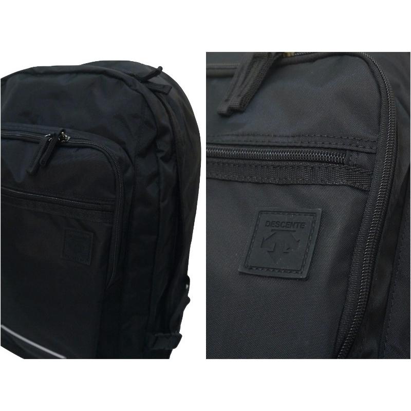 DESCENTE（デサント） スクール Dバック 黒 教科書仕切り付き 30L 通学