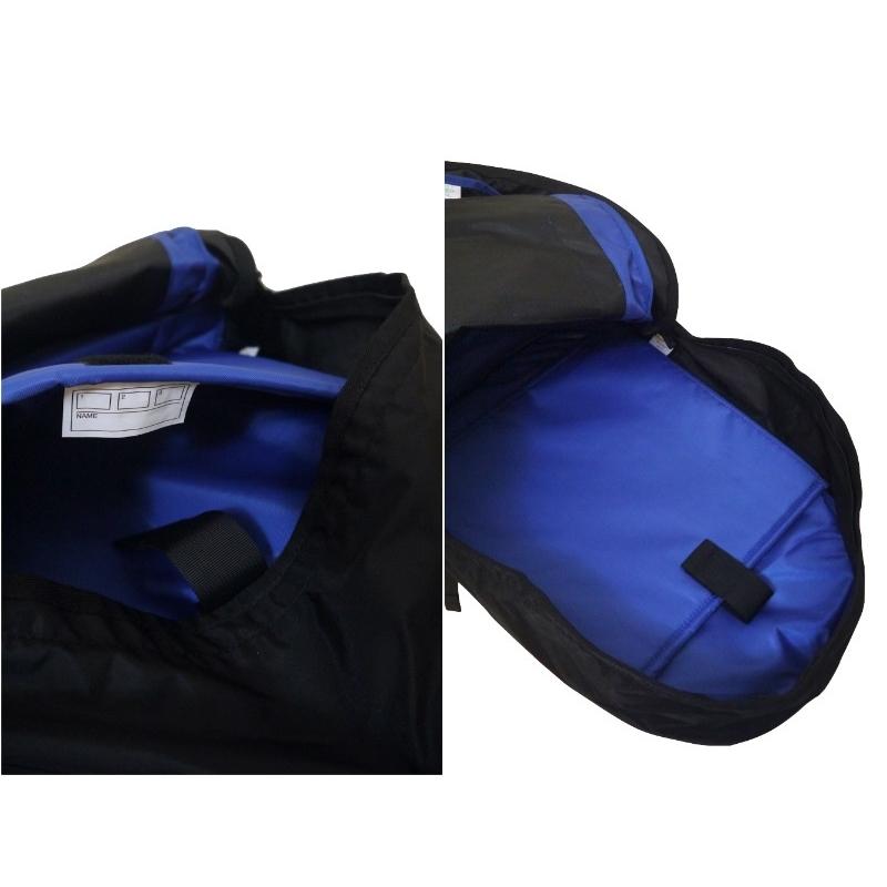 DESCENTE（デサント） スクール Dバック 黒 教科書仕切り付き 30L 通学
