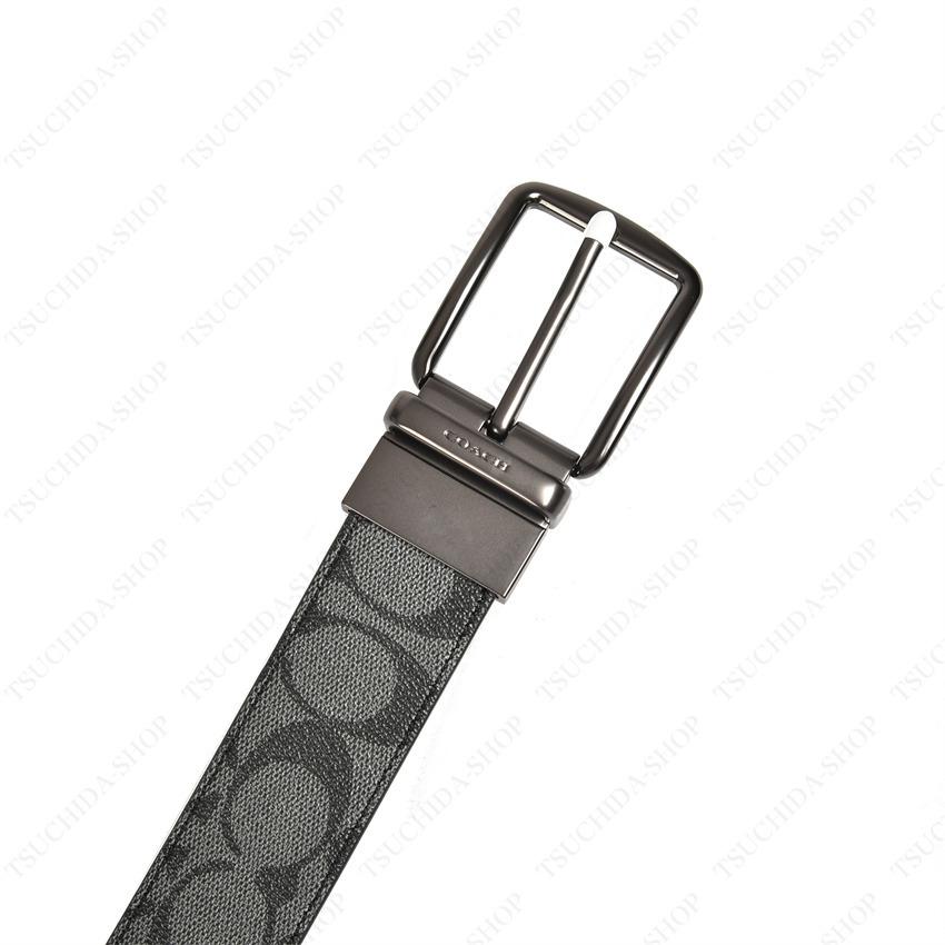 夏セール Coach コーチ ベルト メンズ F 小物 メンズベルト 専用box付き バックル2種類 黒 メンズファッション 雑貨 小物 人気 おしゃれ 新品 正規品 T Coach14 Tsuchida Shop 通販 Yahoo ショッピング