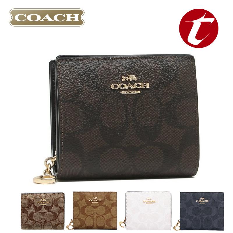 コーチ COACH 財布 二つ折り財布 レディース C3309 ミニ財布 セール