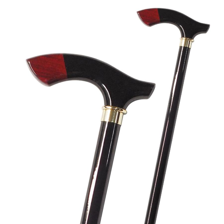 OSWR オークかりんチップハンドルステッキ（木製杖・最長93cm／日本製 