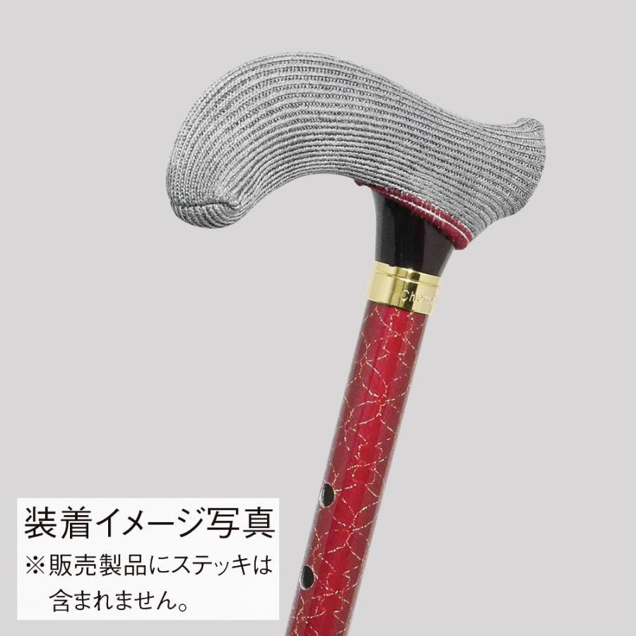 洗える！滑りにくく持ちやすい！】ステッキーな杖カバー : ステッキ 杖 カバー ケア Kasyu 介護雑貨 花柄 可愛い 杖お洋服 華集