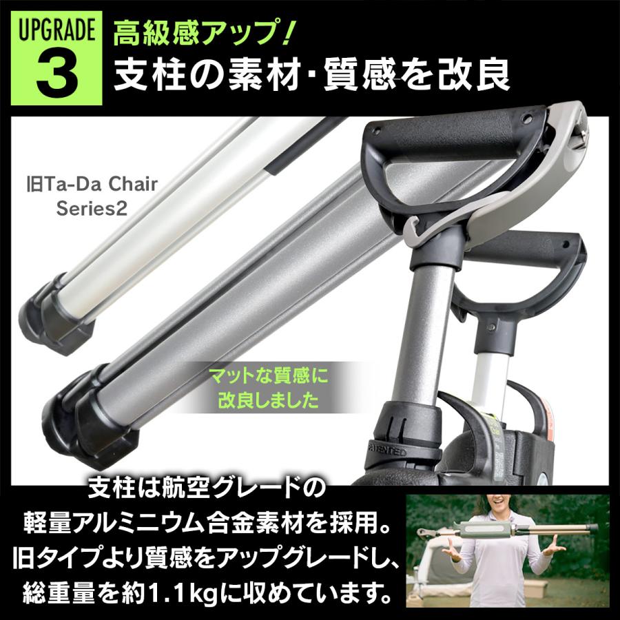 長さ調節機能付き！PROバージョン】STEP2GOLD Ta-Da Chair Series2 PRO