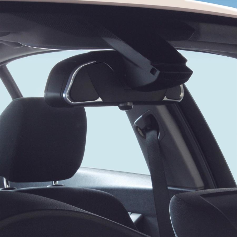 槌屋ヤック HS-BM2 BMW専用 インテリアミラーカバー HALLSTATT