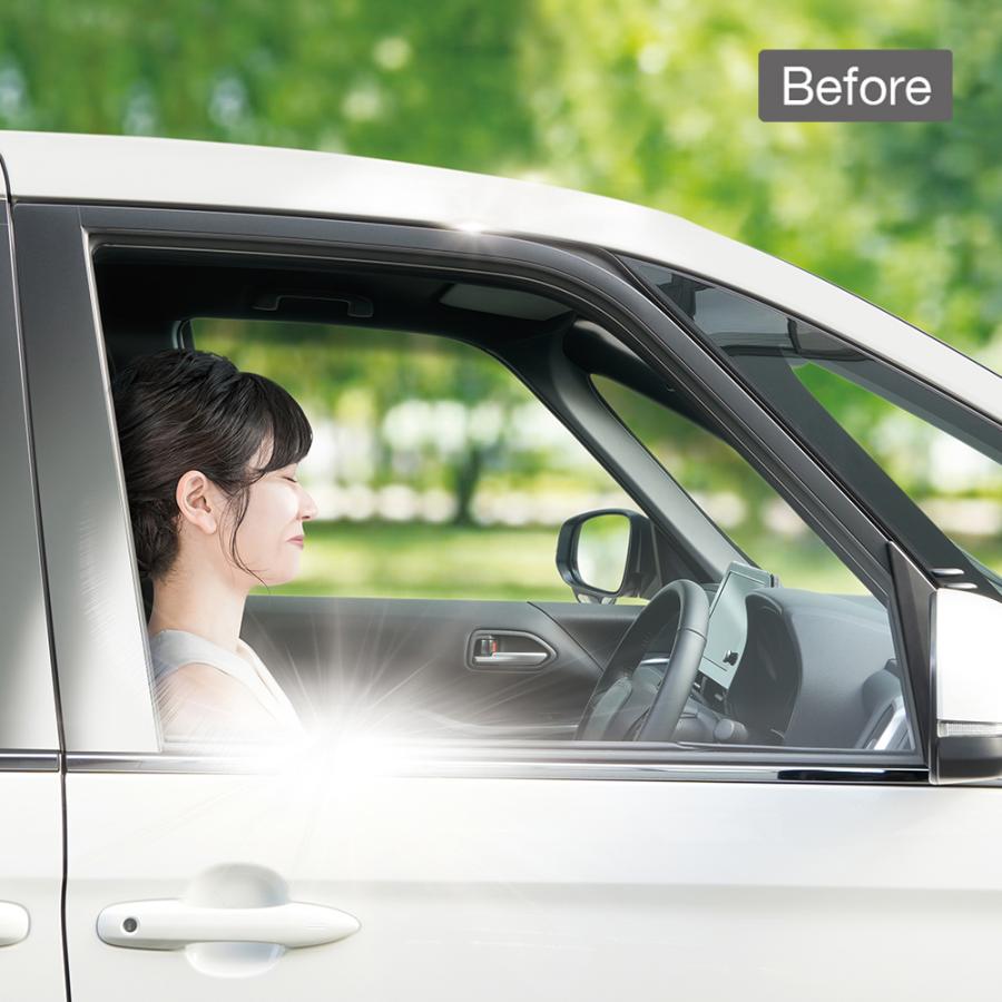 槌屋ヤック 爆買 LS141 BIG サイドシェード メッシュ 便利グッズ 車