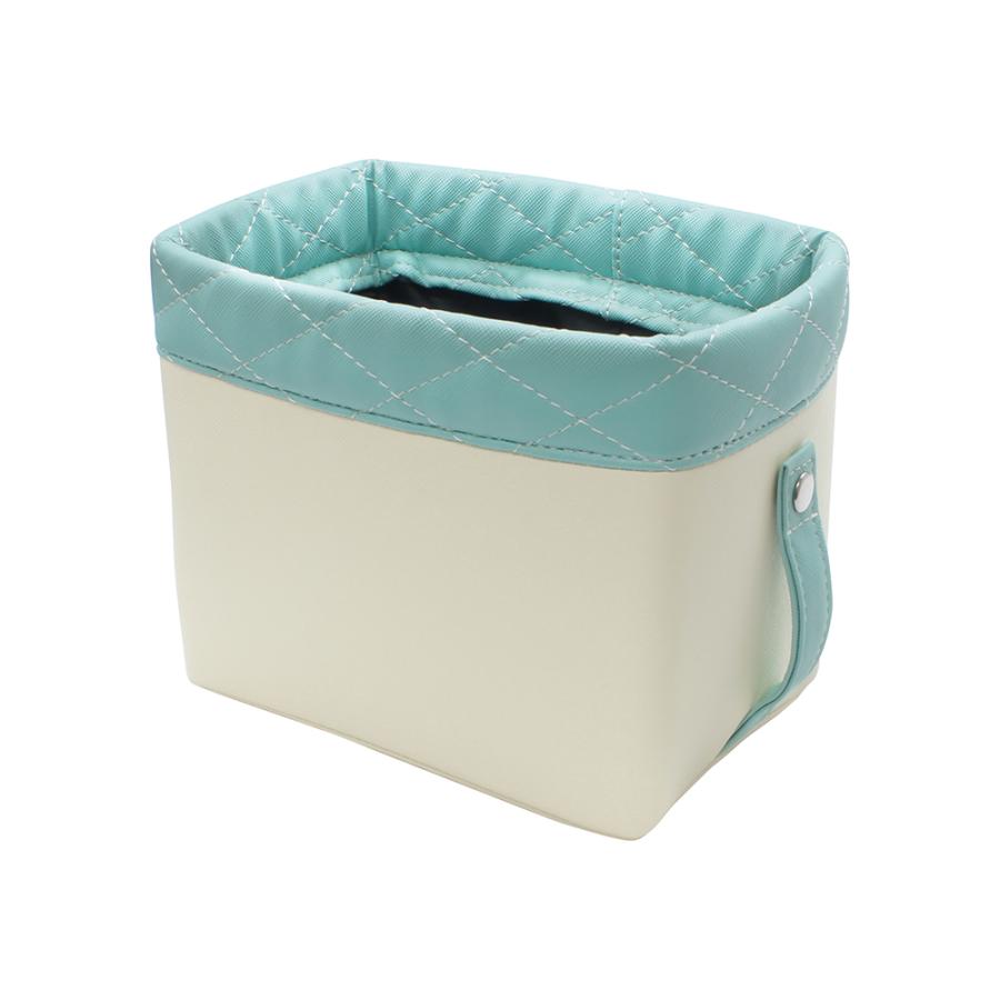 槌屋ヤック PF381 Lattice ダストボックス 車 ゴミ箱 カー用品