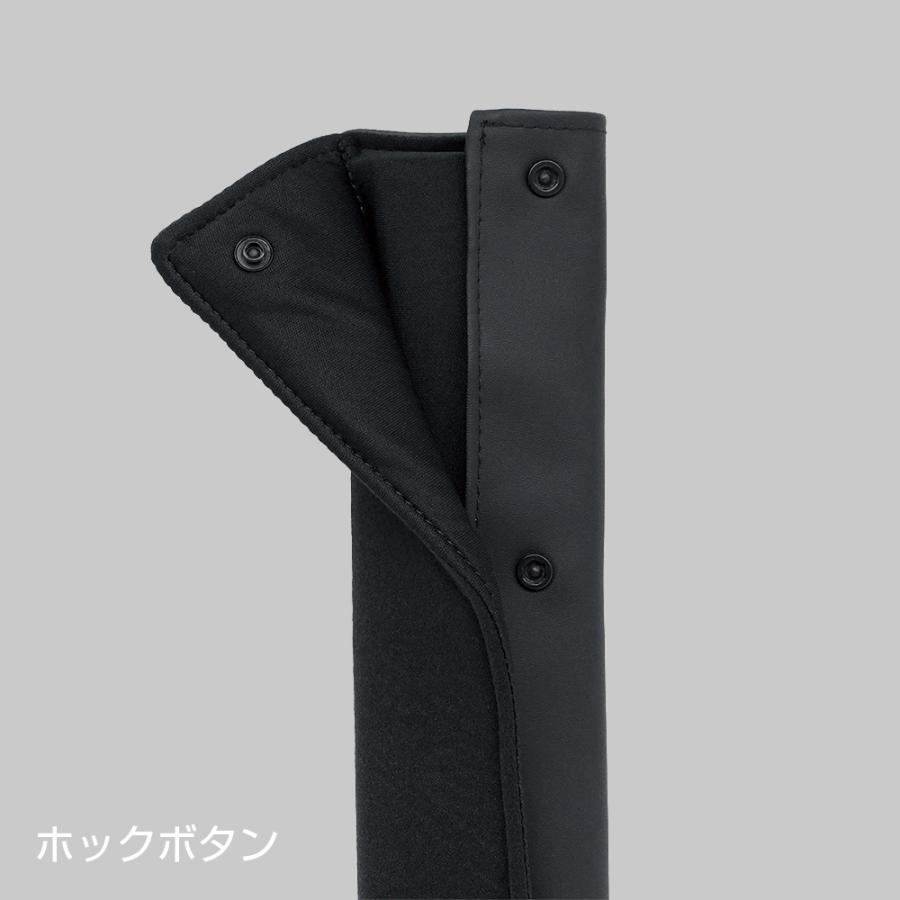 槌屋ヤック PF-455 Facile ベルトパット 上質レザー調 シンプル シート