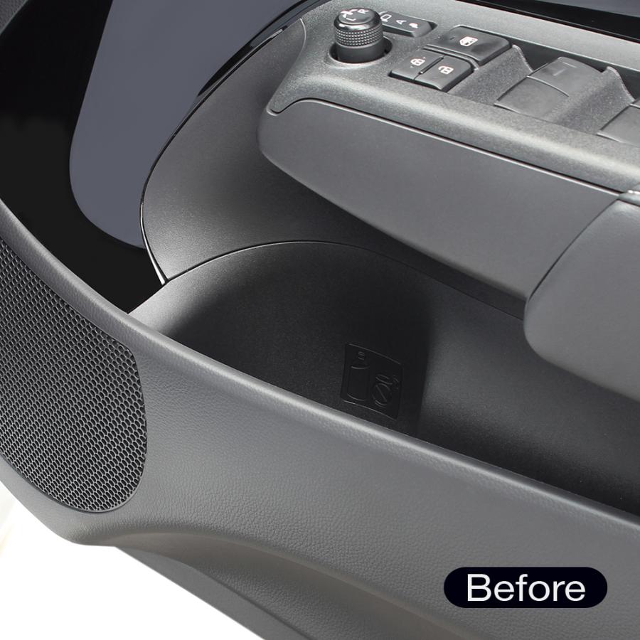 槌屋ヤック SY-A15 アクア (MXPK1＃) 専用 サイドBOX ゴミ箱 運転席用