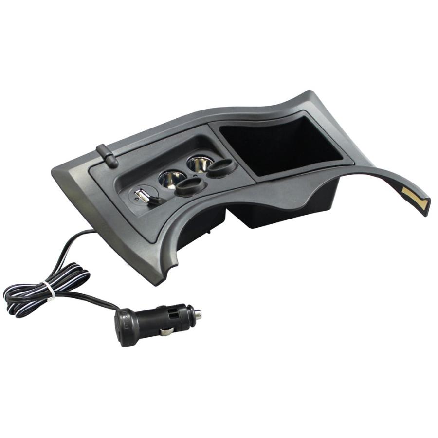 最新の激安 SY-A6 アクア NHP10系 専用 コンソール 電源ＢＯＸ TOYOTA