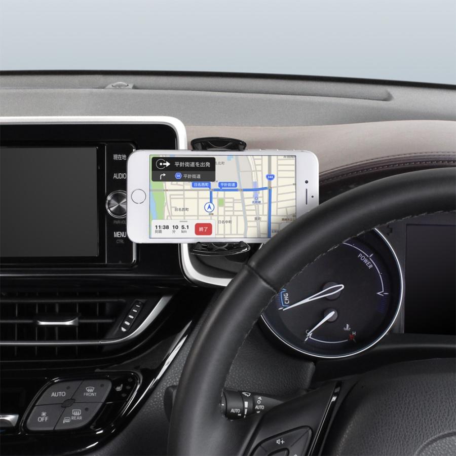 槌屋ヤック SY-C11 C-HR 専用 ZYX10/NGX10・50系 スマートフォン