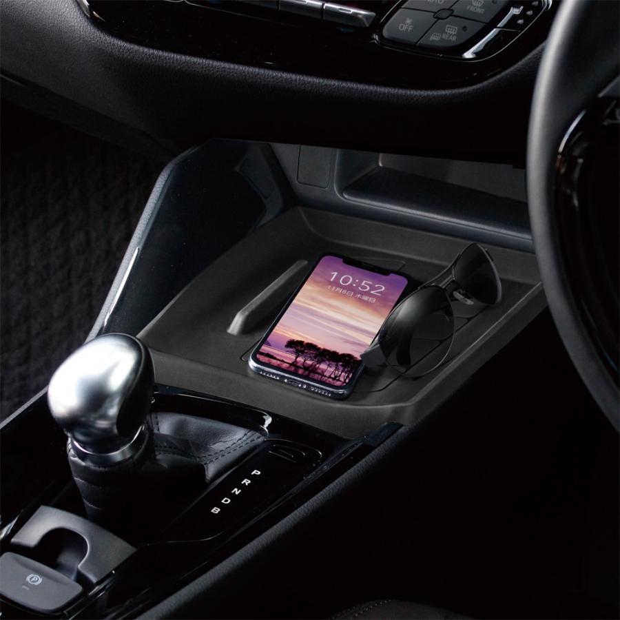 槌屋ヤック SY-C12 C-HR 専用 ZYX10/NGX10・50系 コンソールトレイ