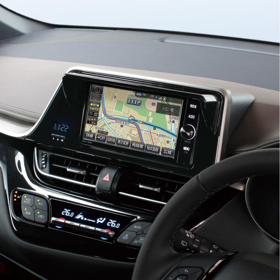 槌屋ヤック SY-C8 C-HR 専用 ZYX10/NGX10・50系 ナビシェード 7