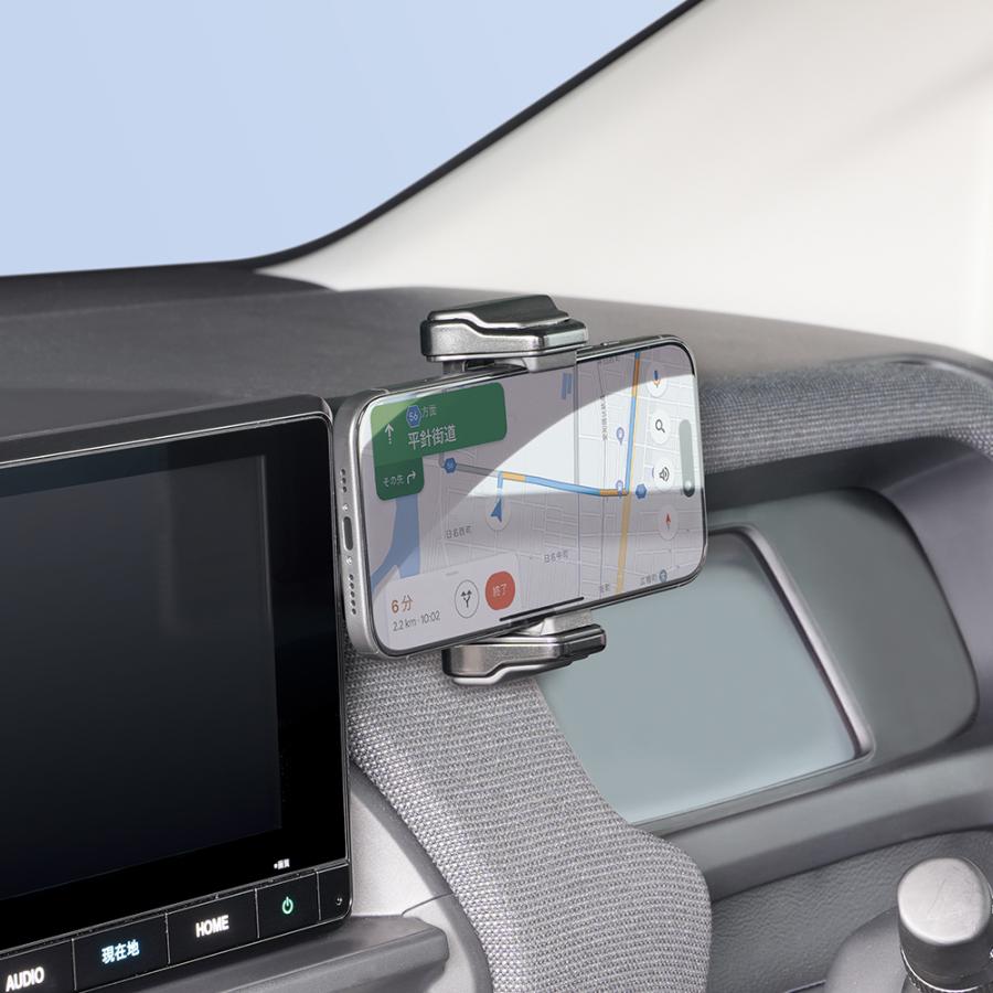 槌屋ヤック フリード 専用 スマホホルダー GT系 ホンダ FREED