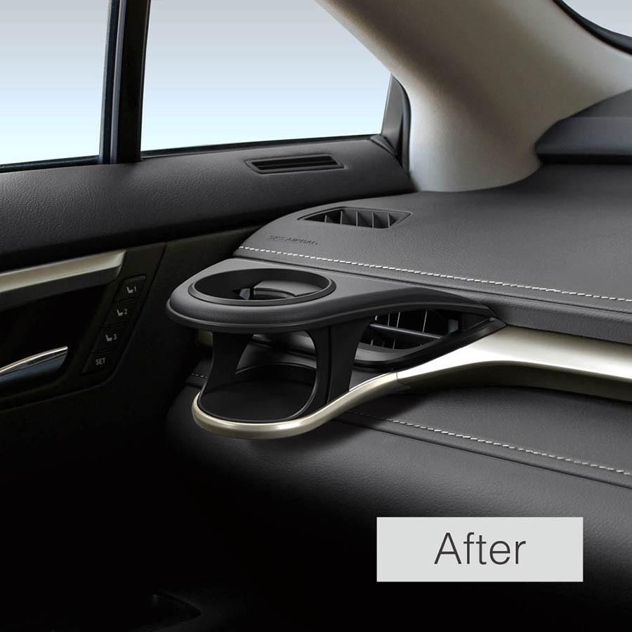 槌屋ヤック SY-L2 20系 RX 専用 エアコン ドリンクホルダー 助手席用