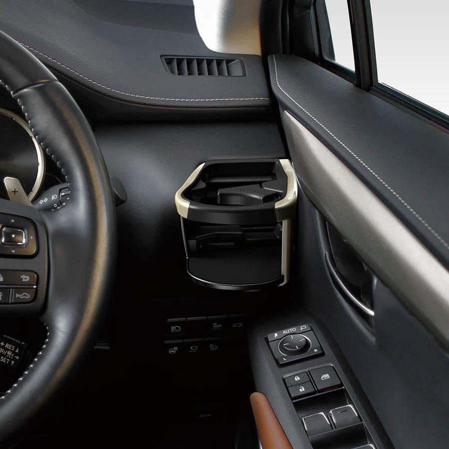 槌屋ヤック SY-L3 NX 専用 エアコン ドリンクホルダー運転席用