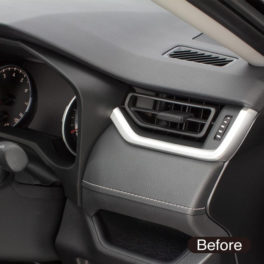 SY-RA1 50系 RAV4 専用 エアコン ドリンクホルダー 運転席側用 TOYOTA RAV4 MXAA/AXAH/AXAP50系 専用設計 高級感を演出 YAC ヤック | 槌屋ヤック | 02