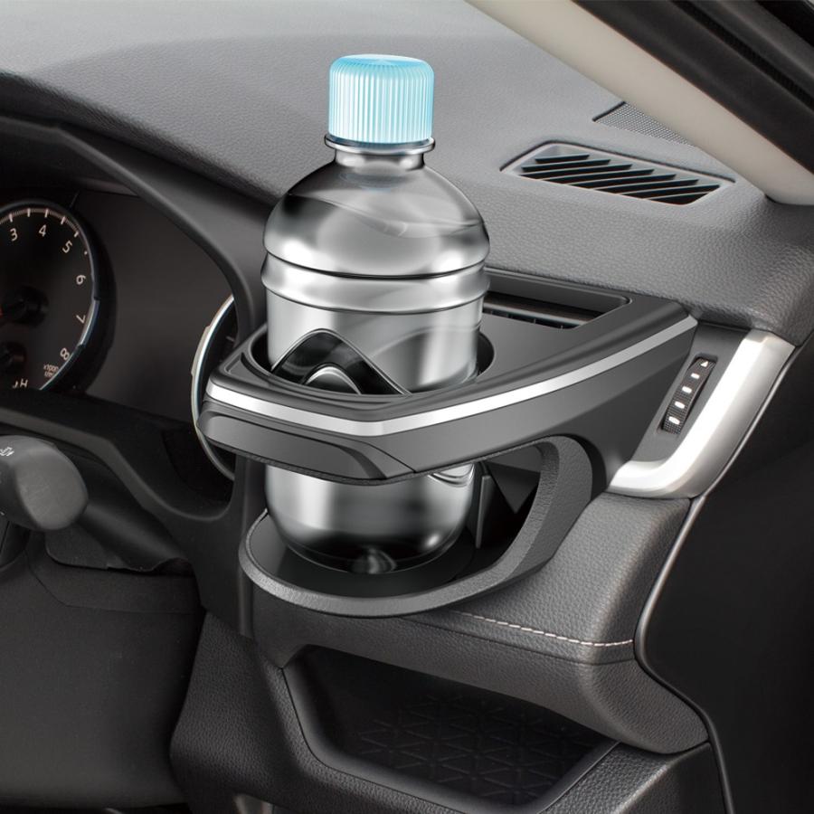 SY-RA1 50系 RAV4 専用 エアコン ドリンクホルダー 運転席側用 TOYOTA RAV4 MXAA/AXAH/AXAP50系 専用設計 高級感を演出 YAC ヤック | 槌屋ヤック | 04