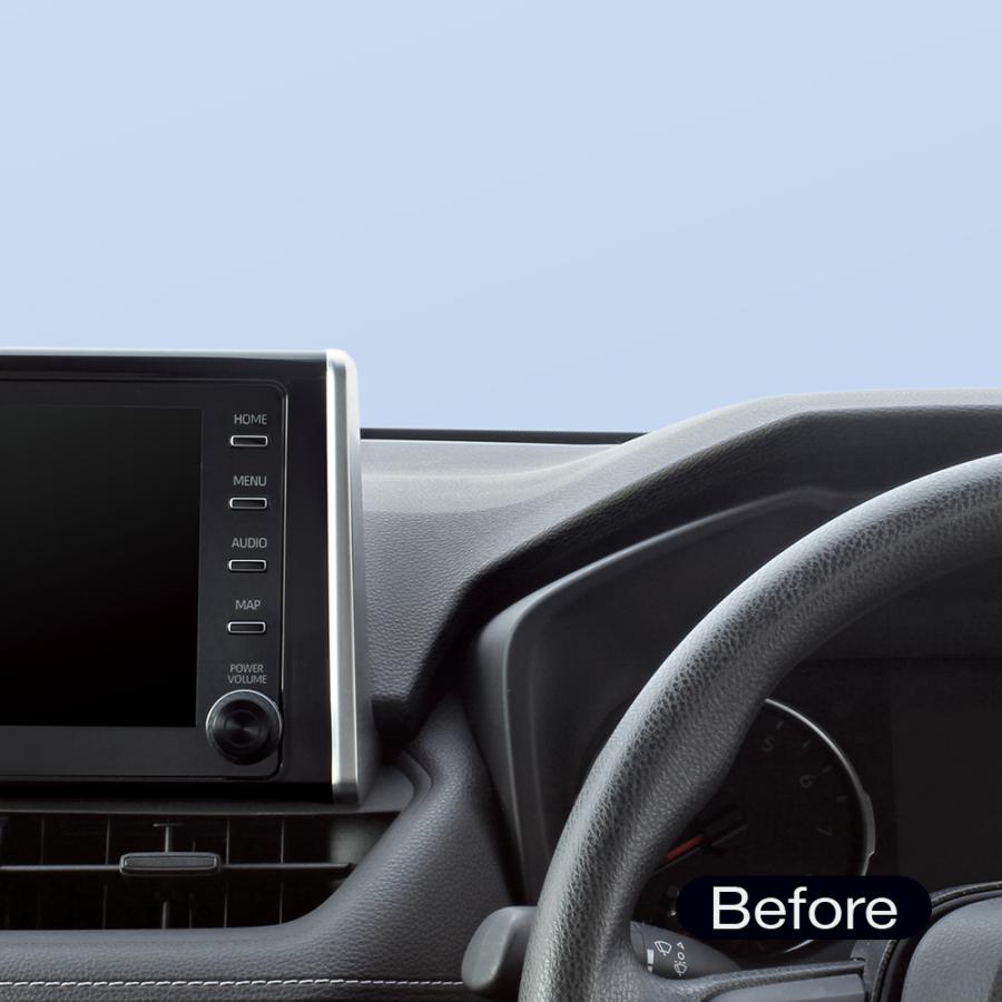 槌屋ヤック SY-RA4 50系 RAV4 専用 スマートフォンホルダー TOYOTA