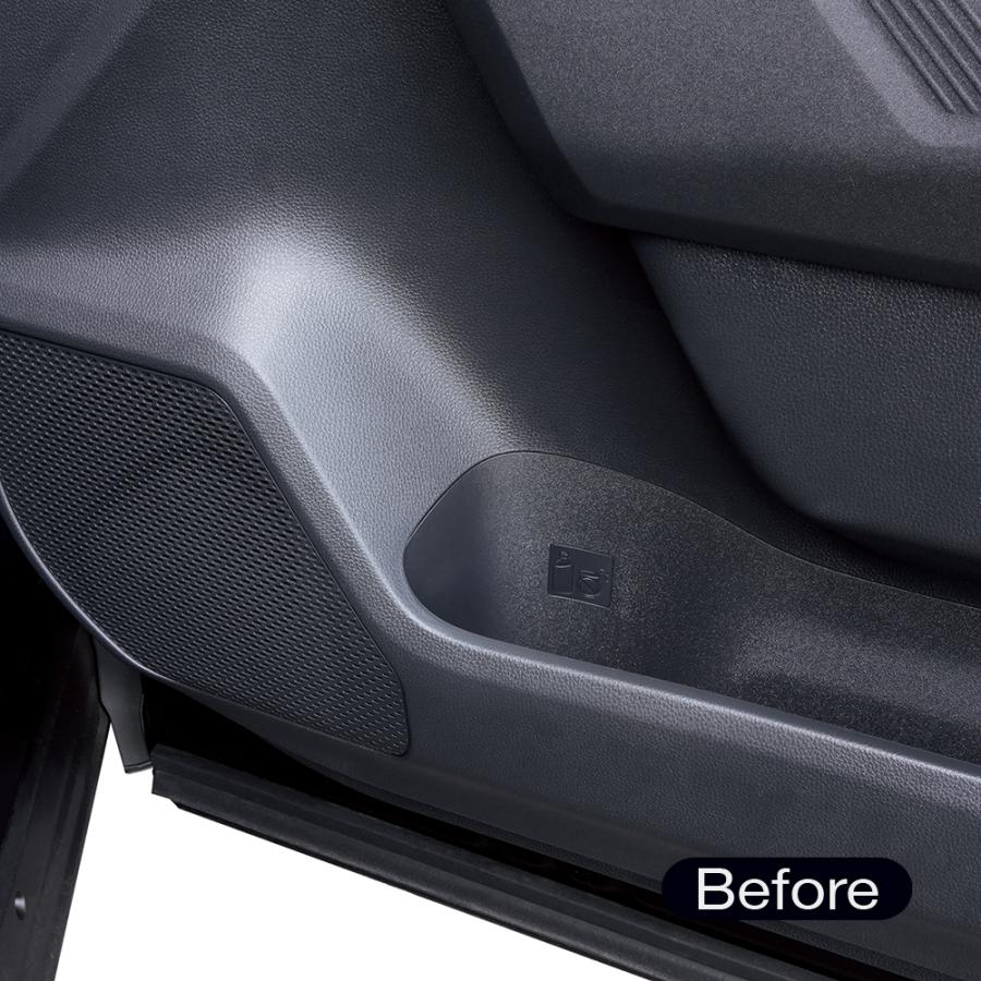 槌屋ヤック 60系 RAV4 専用 サイドBOX ゴミ箱 車 運転席用 AXAN6