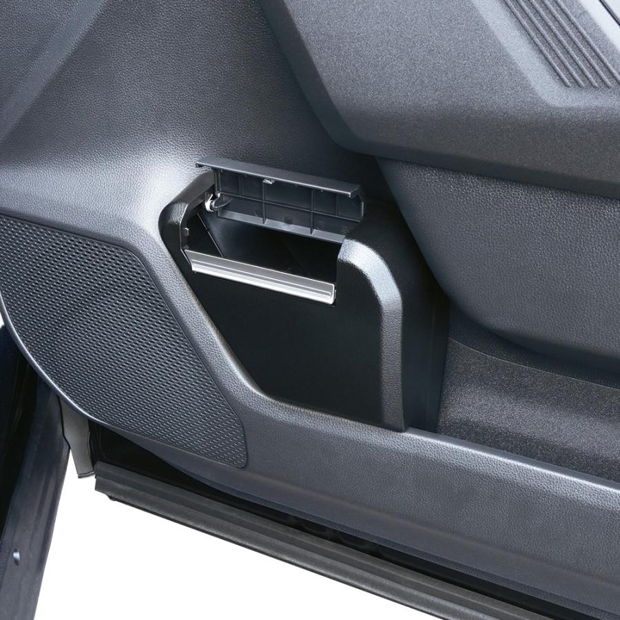 槌屋ヤック 60系 RAV4 専用 サイドBOX ゴミ箱 車 運転席用 AXAN6