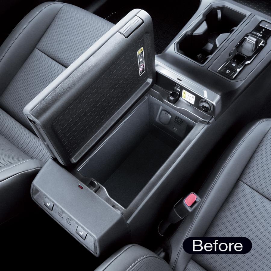 槌屋ヤック 60系 RAV4 専用 コンソールボックス 用 インナートレイ