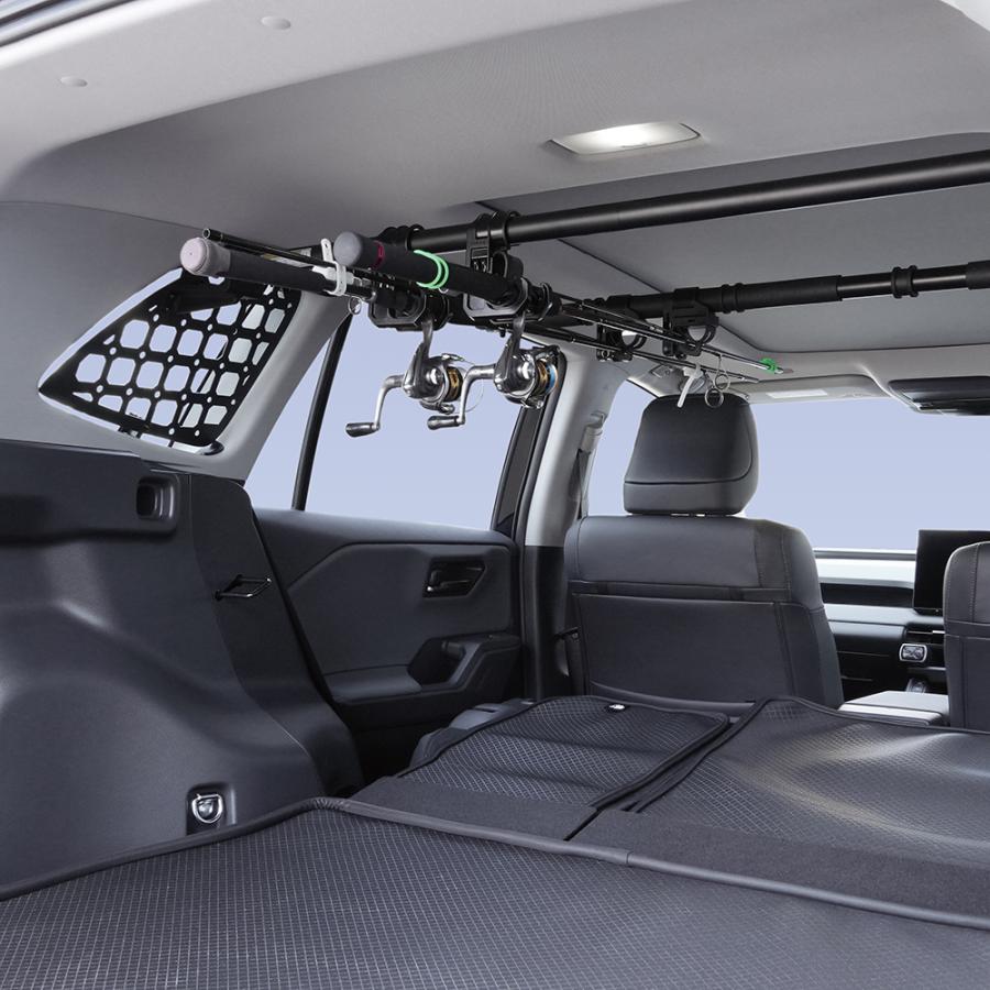 槌屋ヤック 60系 RAV4 専用 ラゲージマルチパネルバー 車 AXAN6