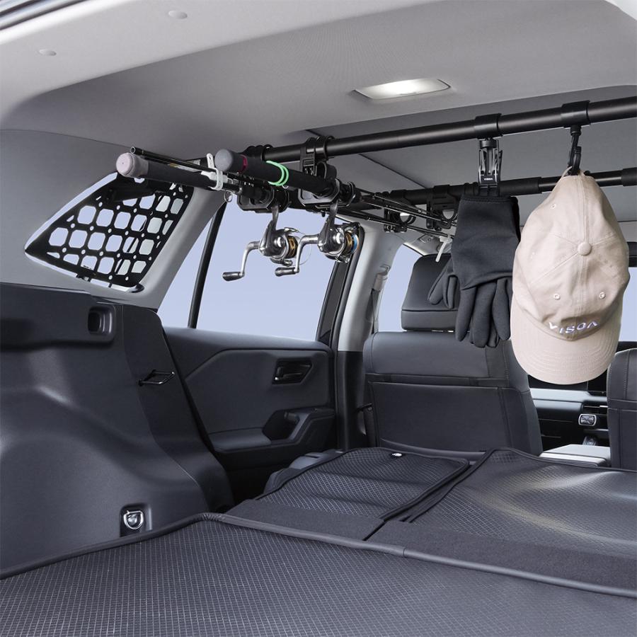槌屋ヤック 60系 RAV4 専用 ラゲージマルチパネルバー 車 AXAN6