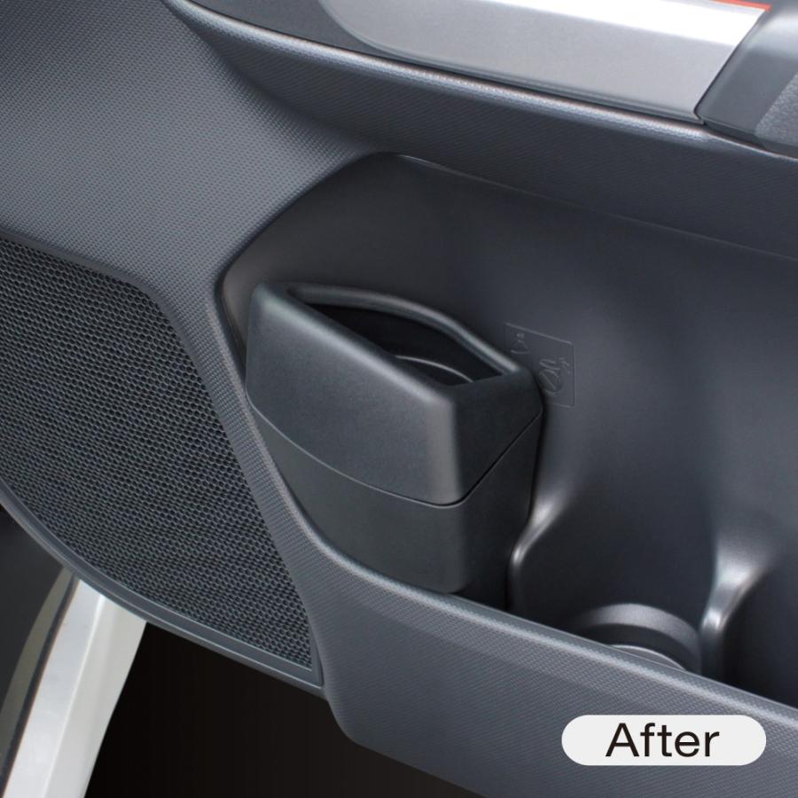 SY-RR2 ライズ・ロッキー 専用 サイドBOX ゴミ箱 運転席用 A200/A210系 専用設計 手の届くドアポケットへ入れるだけ YAC ヤック | 槌屋ヤック | 03