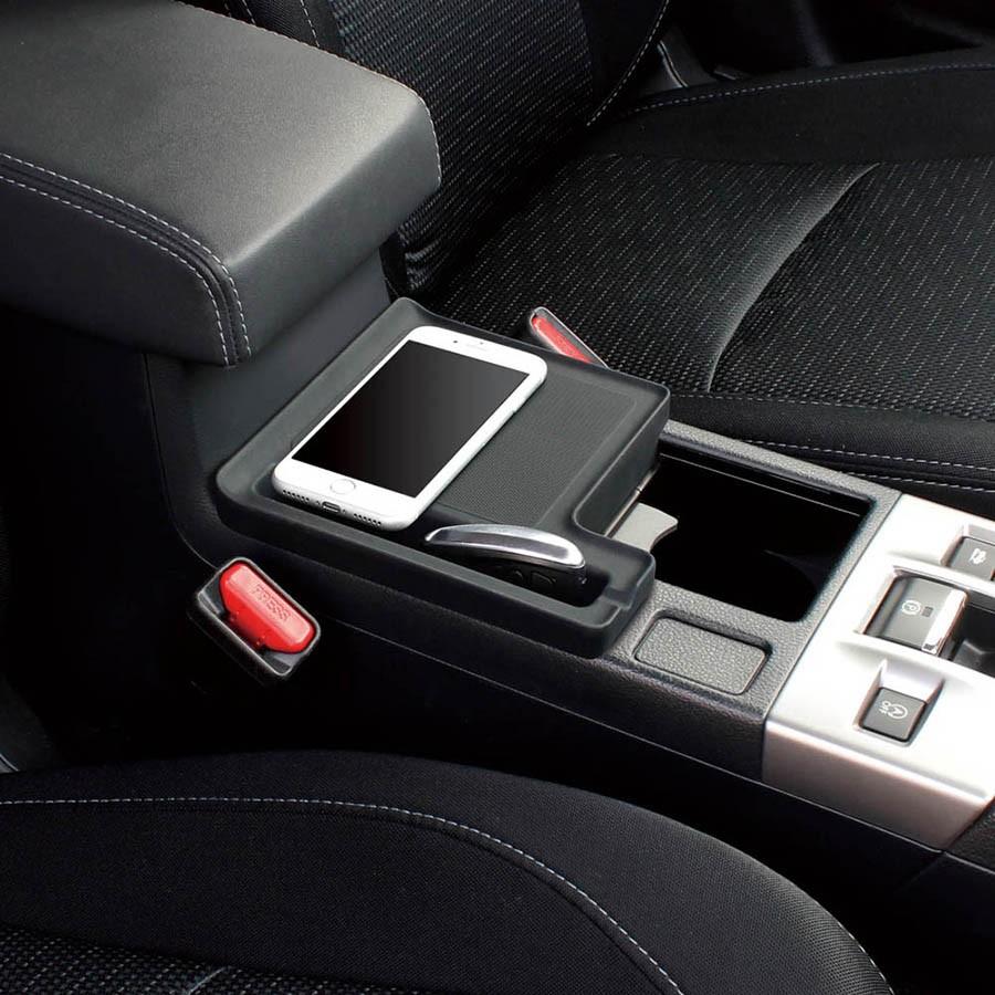 槌屋ヤック SY-SB5 VM系 レヴォーグ専用 コンソールトレイ センター