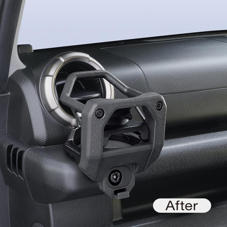 simianring ウェアセット 槌屋ヤック SY-SZ7S ジムニー JB64 JB74 専用 エアコン ドリンク