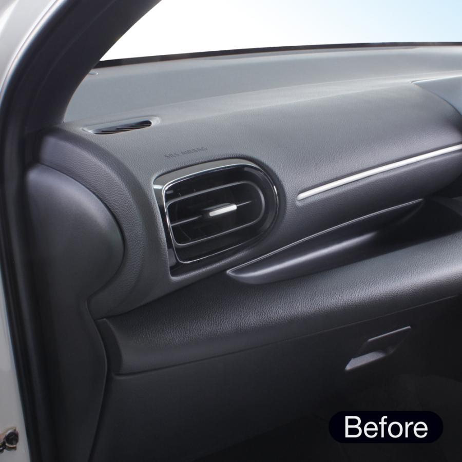 槌屋ヤック SY-YA2 ヤリス専用 エアコンドリンクホルダー 助手席用