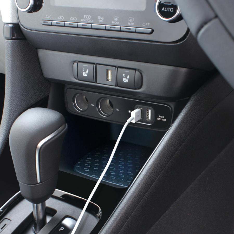 槌屋ヤック SY-YA4 ヤリス専用 電源BOX YARIS/CROSS 専用設計 2