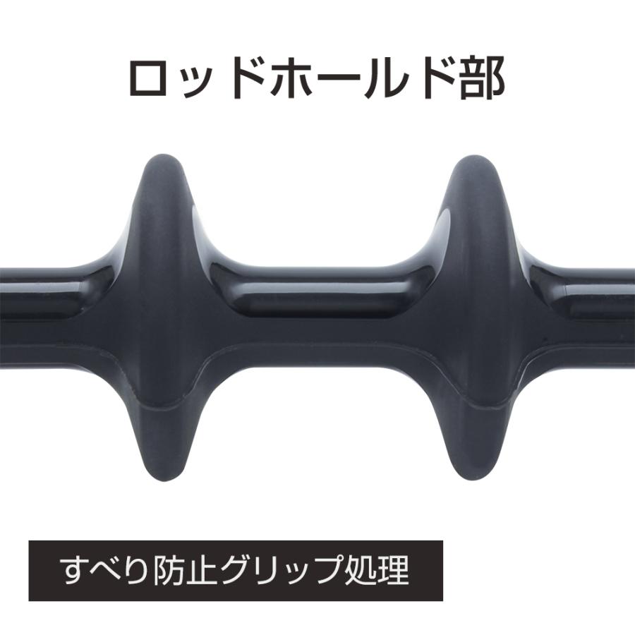 U-A13 ロッドスポット ランガンもスムーズ ロッドの出し入れ＆脱着簡単 運転席と助手席のヘッドレスト間で使用する簡易タイプのロッドホルダー VISOA | VISOA | 07