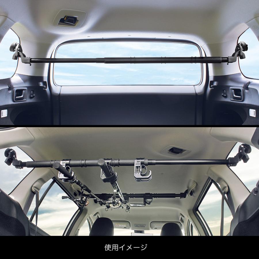 U-A14 マルチバー用吸盤 アシストグリップがなくても車内用バーの取付が可能に 特殊ゲル吸盤でリアクォーターガラスに取付る車内用バー取付ブラケット VISOA YAC｜tsuchiya-yac｜05