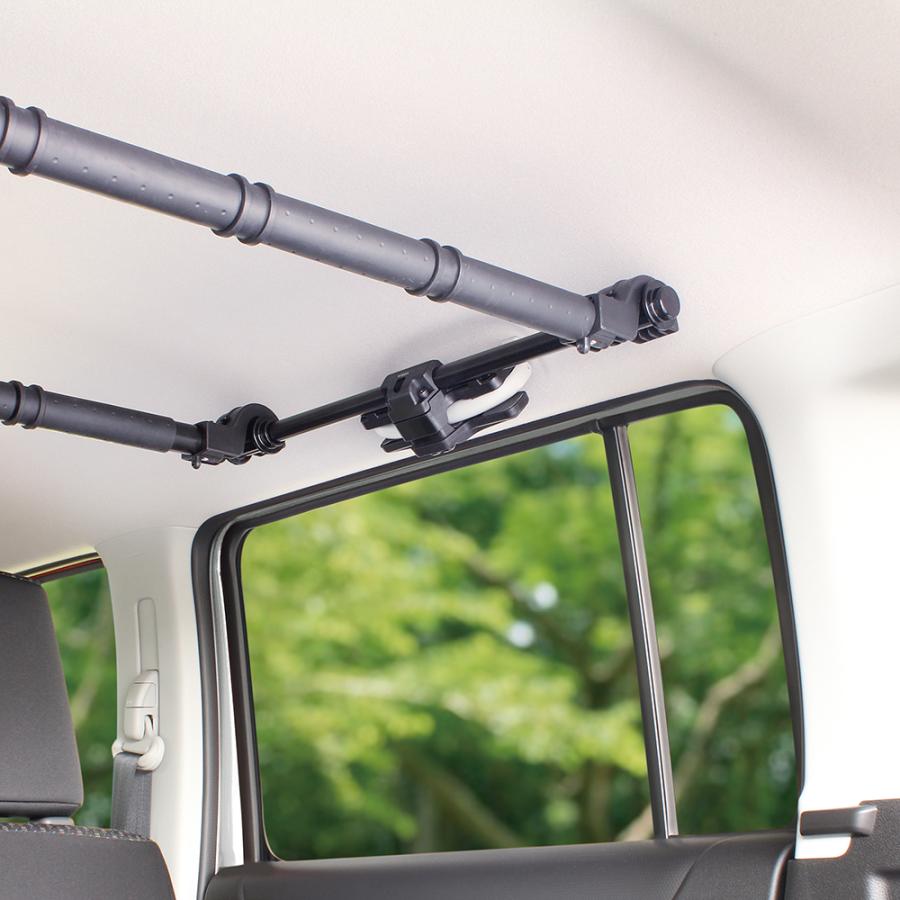 VISOA U-A20 マルチサイドバー アシストグリップ左右一対だけで車内用