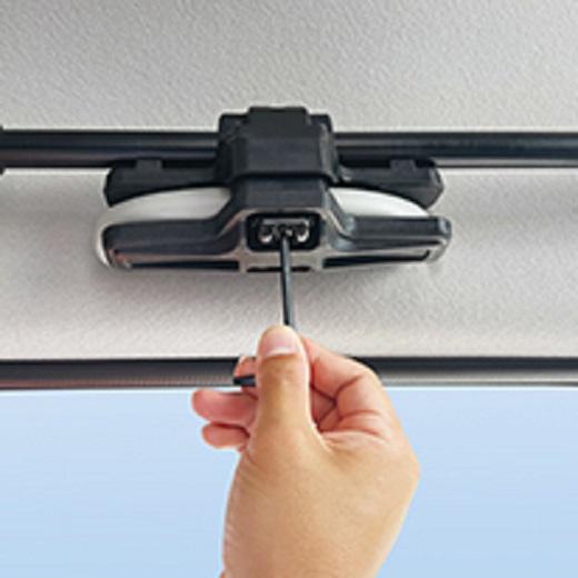 VISOA U-A20 マルチサイドバー アシストグリップ左右一対だけで車内用