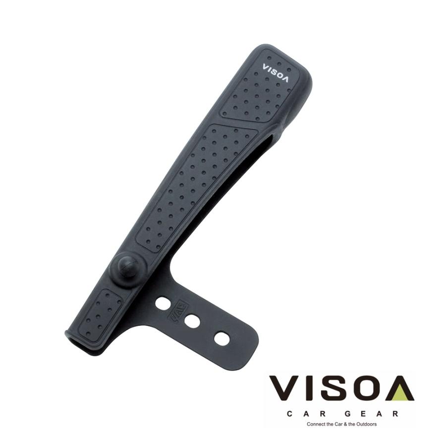 VISOA U-A22 シリコンティップガード BK ロッドの持ち運び時の折れ 傷