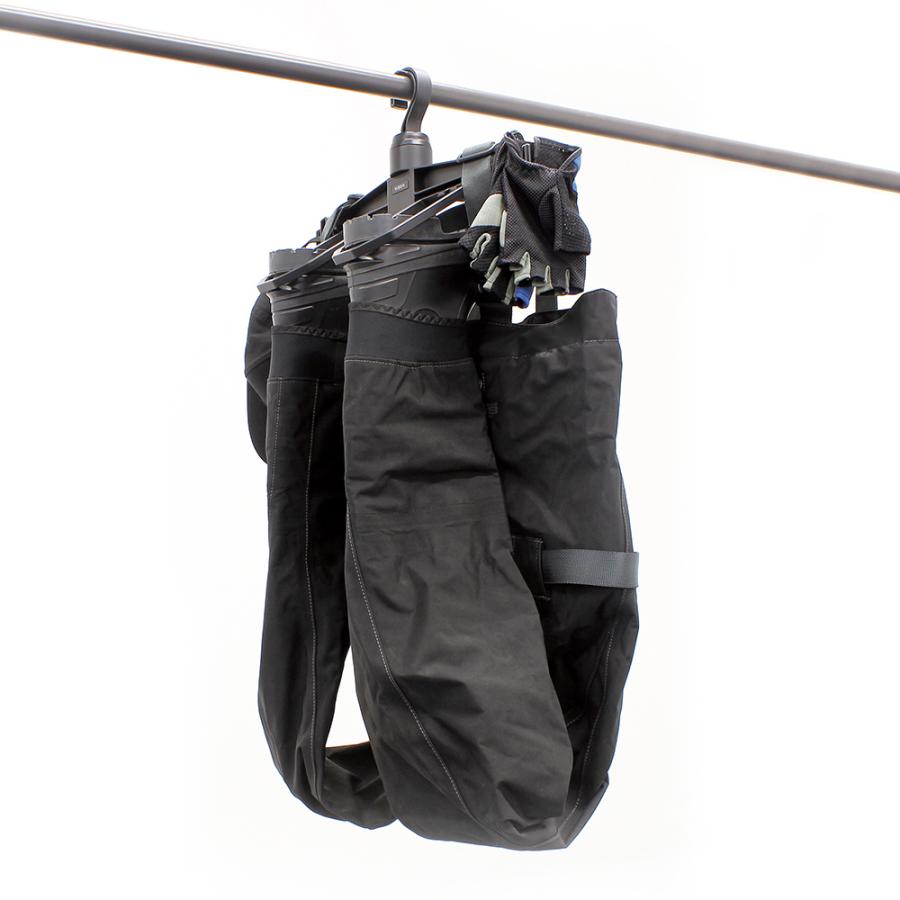 U-A24 シューズハンガー タフ ウェーダー 磯靴 長靴 等の大サイズの 靴等を掛けることができる 干して 乾燥 水切り 高剛性 ハンガー VISOA YAC | VISOA | 08