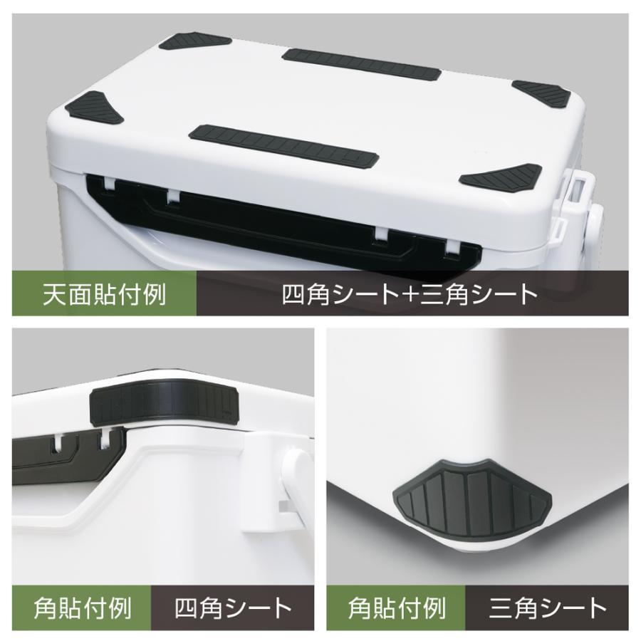 VISOA U-A34 すべり止め＆ガードシート クーラーボックス タックル