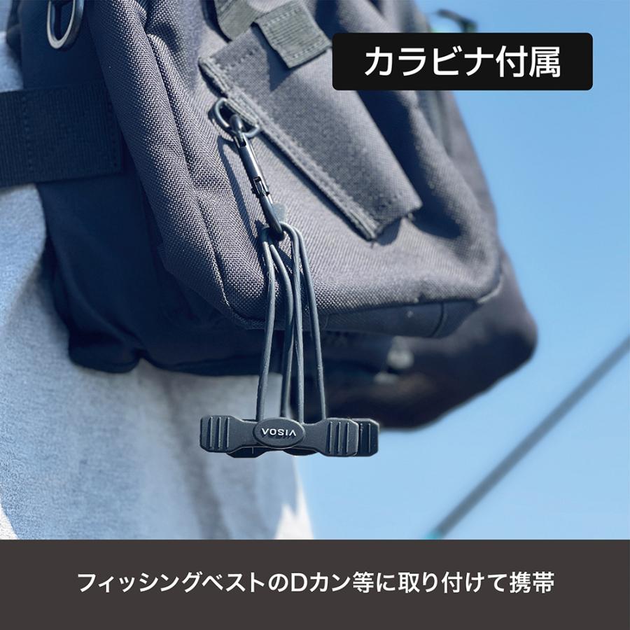VISOA UA36 Easy ロッドバンド 高耐久のシリコーン素材 2個入り VISOA UA36 Easy ロッドバンド 高耐久のシリコーン素材 2個入り