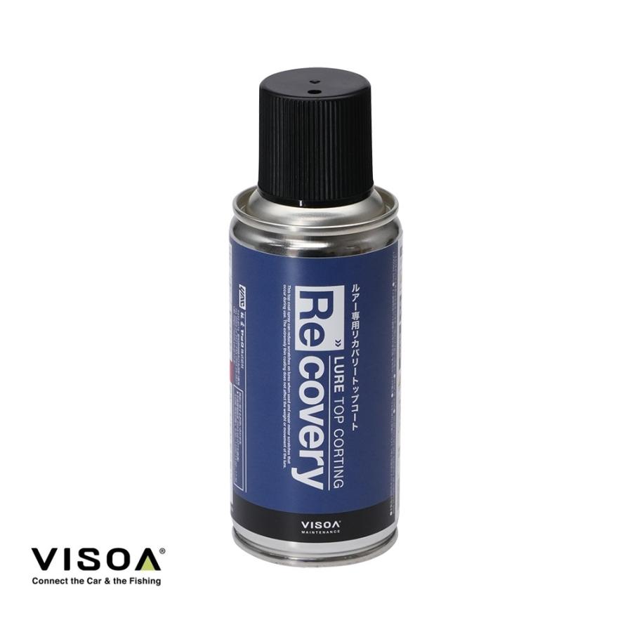 VISOA U-A53 リカバリーコート ルアー小傷修復＆表面保護 極薄被膜の
