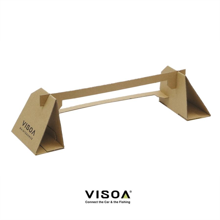 VISOA U-A54 ドライニング スタンド U-A53リカバリーコート用 塗装治具