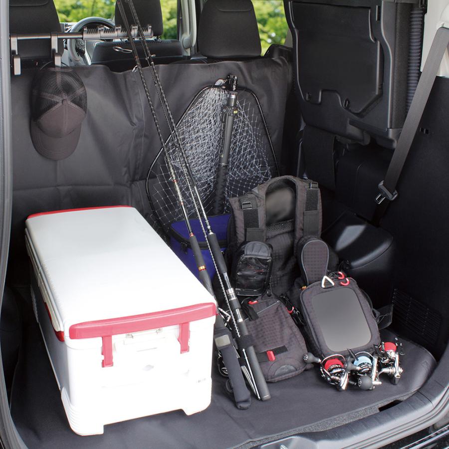 U-A7 VISOA リアトランクシート 座席・ラゲッジスペースの汚れを防ぐ防汚シート いろいろな座席のアレンジに対応 YAC | VISOA | 02