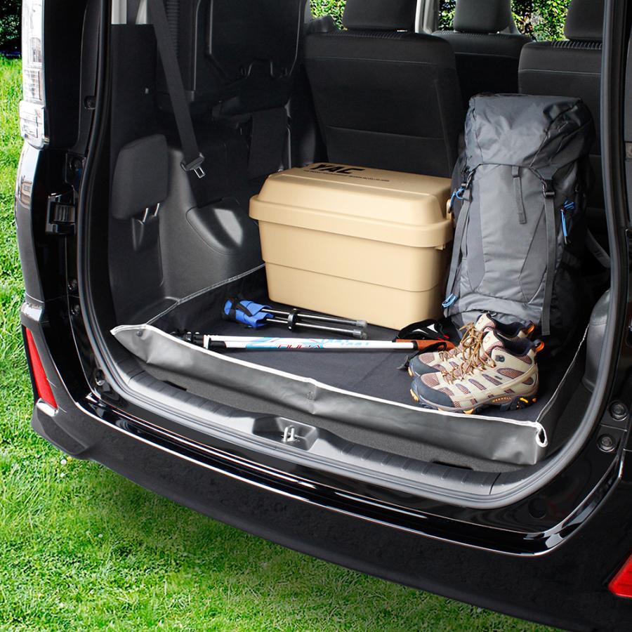 U Visoa 立体トランクシート L フチが立つから汚れがこぼれない立体防汚シート Suvやミニバン等のラゲッジスペースに最適 Yac Ua9 Tsuchiya Yac オンラインショップ 通販 Yahoo ショッピング