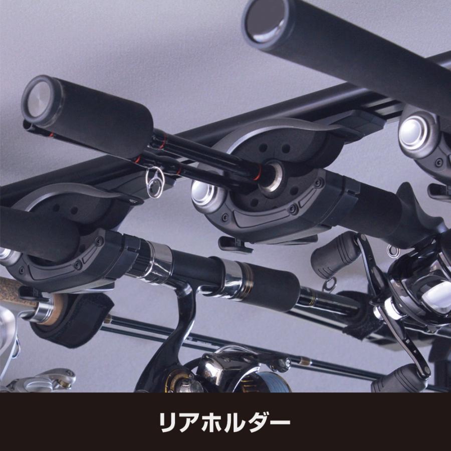 VISOA U-CA1F E26系 NV350 P-GX 標準専用 スマートロッドホルダー5本